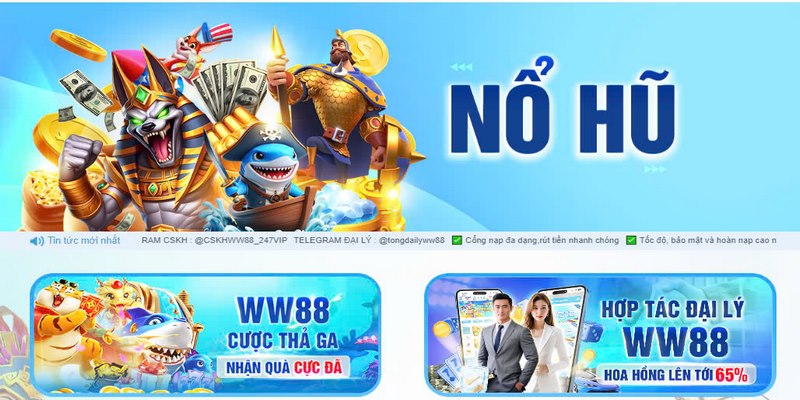 Tham gia nổ hũ có cơ hội săn Jackpot hàng tỷ đồng